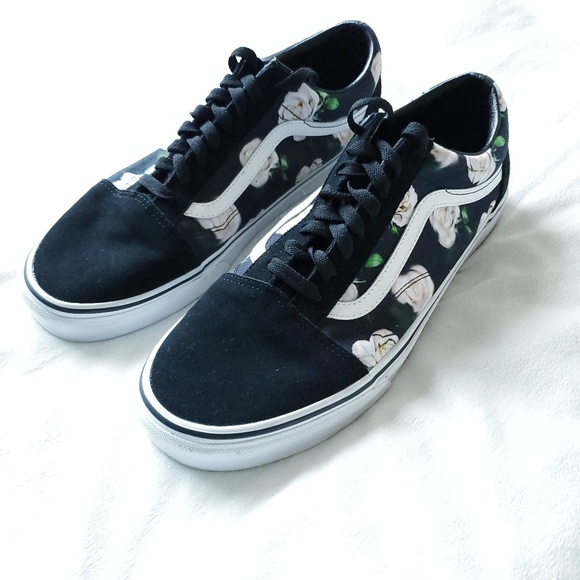 vans old skool lux floral
